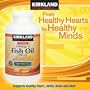 Kirkland Signature Natural Fish Oil Concentrate with Omega-3 Fatty Acids - 400 Softgels