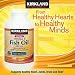 Kirkland Signature Natural Fish Oil Concentrate with Omega-3 Fatty Acids - 400 Softgels