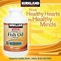 Kirkland Signature Natural Fish Oil Concentrate with Omega-3 Fatty Acids-400 Softgels