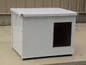 Extra Large Dog House Aluminum Skin 40"x30"x30h"