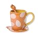 Clay Art Free Range Hen Mug 3-Piece Set