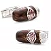 Brown Cigar Cufflinks