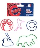 Forever Collectibles MLB Chicago Cubs Logo Bandz 2nd Version