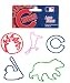 Forever Collectibles MLB Chicago Cubs Logo Bandz 2nd Version
