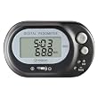 Oregon Scientific PE320 Digital Pedometer with Distance Calculator, Black