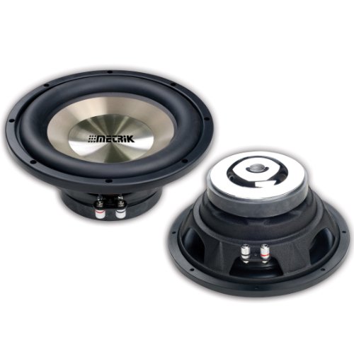 Metrik MW-810 10'' 830-Watts Car Audio Woofer