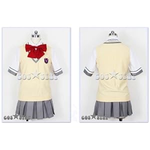 【コス★スター製】あの夏で待ってる　貴月イチカ風　コスプレ衣装 新品　男女XS-XXXL オーダサイズも対応可能 [おもちゃ＆ホビー]