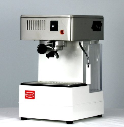 zur Zeit nicht verf�gbar: QuickMill 0820 Espressomaschine wei� - Espressomaschine