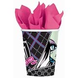 Monster High - 9 oz. Paper Cups (8 count) Child