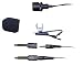 Pyle-Pro PLM3 Wired Lavalier 3.5mm/ 1/4'' Uni-Directional Microphone