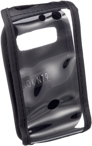 Helos leder Handytasche f&uuml;r Nokia N79 schwarz Preisvergleich