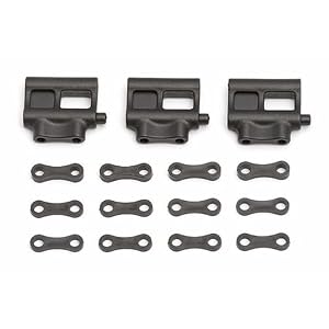 Servo Mount Spacers:RC8,SC8 from Associated Electric Car Kits