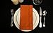 Hemstitch Dinner Napkins Paprika 1 Dozen