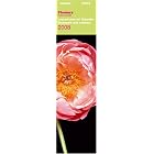 Flowers 2008 Calendar: Bookmark With Calendar (Multilingual Edition) by  Peter Arnold