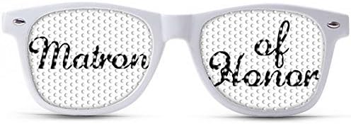MyWed Style - Matron of Honor Script Sunglasses
