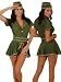Fantasy Pin Up Army Girl Adult Costume - MEDIUM/LARGE