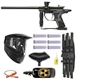2012 Spyder Fenix Electronic Paintball Marker Gun 48ci MEGA Set - Black