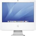 Apple iMac Desktop with 20" Display MA759LL/A (2.16 GHz Intel Core 2 Duo, 1 GB RAM, 250 GB Hard Drive, SuperDrive) w/ Wireless Keyboard and Mouse