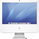 Apple iMac Desktop with 20" Display MA759LL/A (2.16 GHz Intel Core 2 Duo, 1 GB RAM, 250 GB Hard Drive, SuperDrive) w/ Wireless Keyboard and Mouse