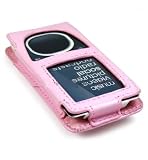 Beltclip Carrying case for Microsoft Zune 4G 8G Digital Media Player Pink (2nd Generation)