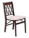 Stakmore Company, Inc. Side Chair (Set of 2) Finish: Cherry