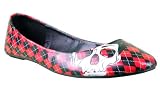 Iron Fist Skulls Black & Red Flat