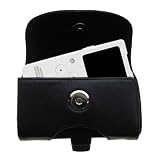 Horizontal Leather Case with Belt Clip/Loop for the iRiver E10