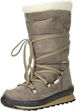 VISTA Damen Winterstiefel Snowboots braun, Größe:39;Farbe:Beige