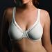 Apparel : Olga Women's Satin Comfort Lined Underwire Bra #35110