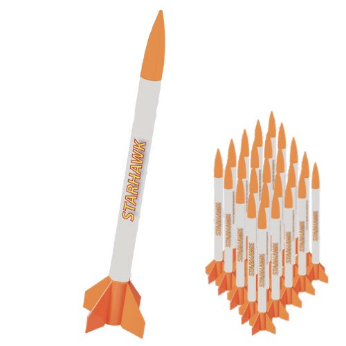 Quest Aerospace Starhawk Model Rocket Value Pack 25