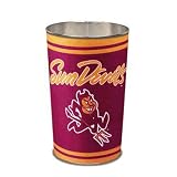 Arizona State Sun Devils NCAA Tapered Wastebasket (15 Height)