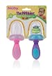 Nuby 2 Pack Nibbler with Cap