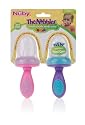 Nuby 2 Pack Nibbler with Cap