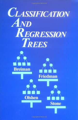 classification and regression trees wadsworth statisticsprobability
