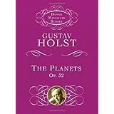 the planets op 32 dover miniature music scores