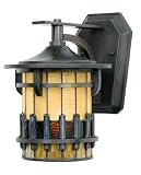 Autumn Ridge Wall Lantern, Quoizel TFAR8407BEFL