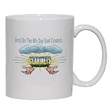 And On The 8th Day God Created CLARINETS Mug for Coffee / Hot Beverage (choice of sizes and colors)