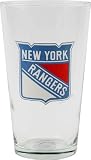 New York Rangers 3D Logo Pint Glass