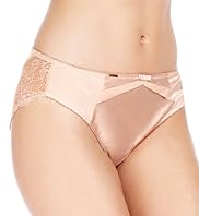 Rosie for Autograph French Designed Rose Lace High Leg Knickers with Silk