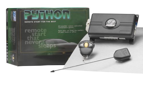 Python 1200XP Remote Start System