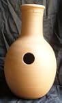 UDU ou Pot�e africaine, en Faence, ha...