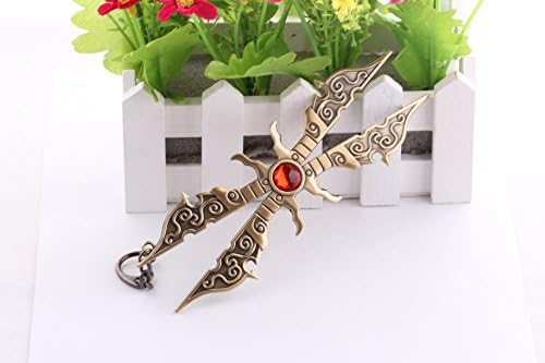 LOL League of Legends Weapon Model Key Chain Pendant