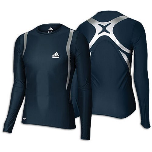 adidas Techfit Powerweb LS Tee - Men's