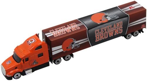 2012 Tractor Trailer 1:80 Scale Diecast - Cleveland Browns
