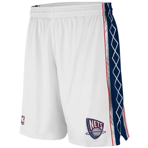Adidas New Jersey Nets Revolution 30 Authentic Home Shorts Xx Large