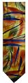Men's J. Jerry Garcia Neck Tie Limited Edition Collection Forty-five Landscape w/ Eye