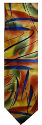 Men's J. Jerry Garcia Neck Tie Limited Edition Collection Forty-five Landscape w/ Eye