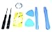 Small Device Tool Kit - Screw Driver, Faceplate Pry Bars, Su