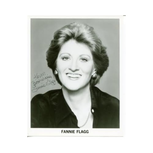 Fannie Flagg Fried Green Tomatoes Author Grease Star Signed Autograph