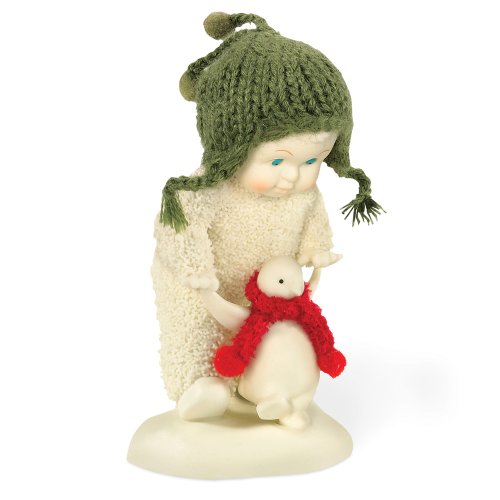 Department 56 Snowbabies Baby's First Steps